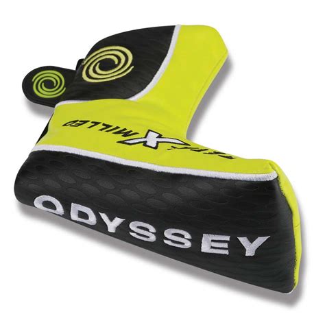 NEW Odyssey Metal-X Milled Blade Putter Cover Headcover - Walmart.com ...