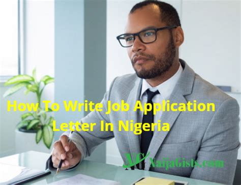 Sample Of Job Application Letter In Nigeria : Teaching Job Application Letter With Examples ...