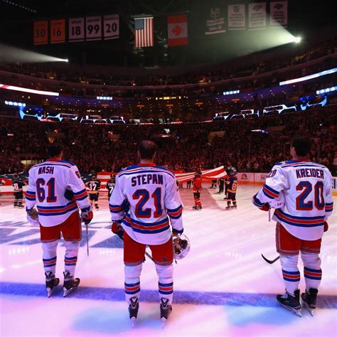 Power Ranking New York Rangers' Top 6 Forwards for 2014-15 Season ...