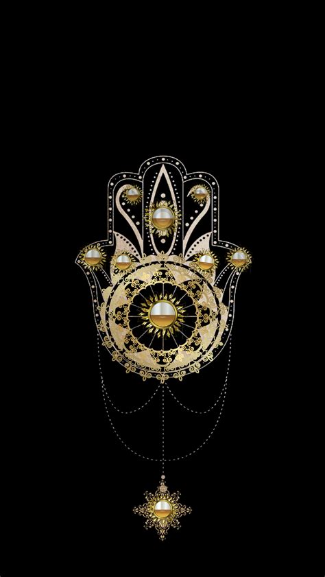 Pin by Viviane Baranowski on Wall Art | Iphone wallpaper, Hamsa, Hamsa art