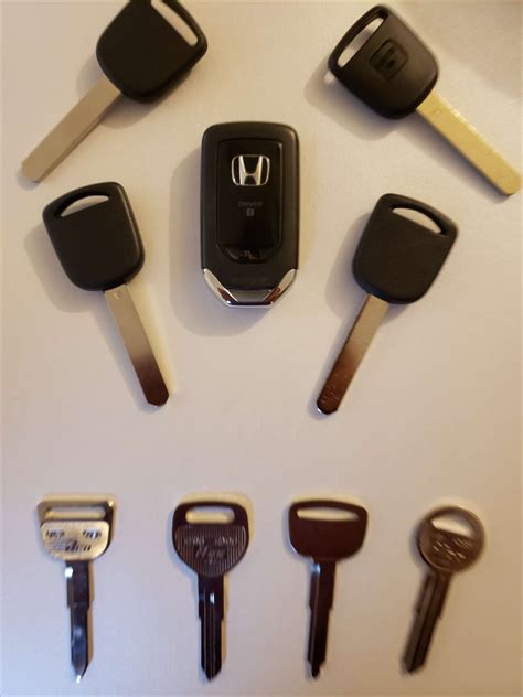 Lost Your Honda Car Keys? Need a Replacement Key Made? Here You Will Find All The Information ...