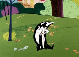 Pepe Le Pew GIFs - Find & Share on GIPHY