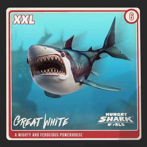 Great White Shark (HSW) | Hungry Shark Wiki | FANDOM powered by Wikia