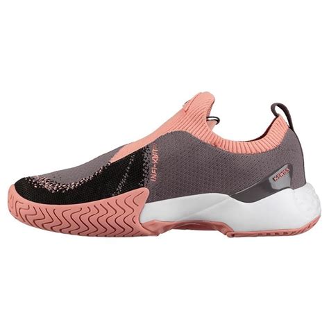 K Swiss Aero Knit Womens Tennis Shoe, Plum | Midwest Sports