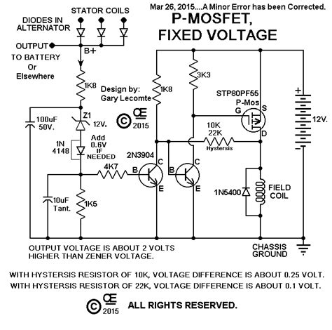 Alternator Circuit Explained / Car Electrical Systems Explained - How To Diagnose A Failing ...