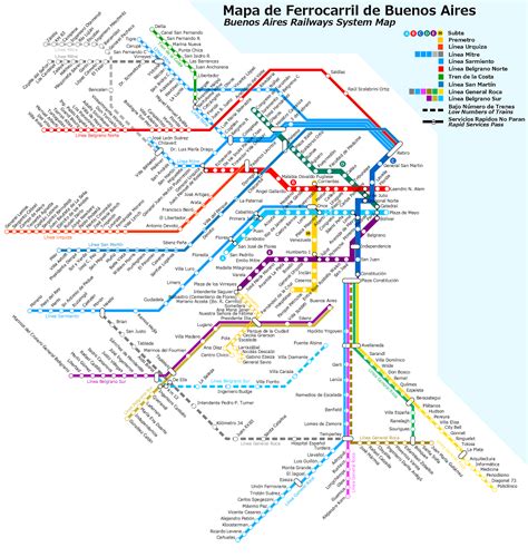 Buenos Aires Subway Map Pdf - United States Map