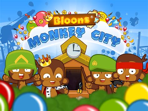 Bloons Monkey City - Android Apps on Google Play