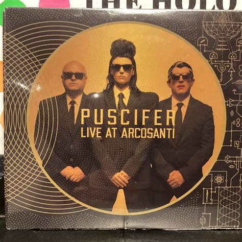 PUSCIFER, Existential Reckoning: Live At Arcosanti, CD/ Blu-ray - Puscifer