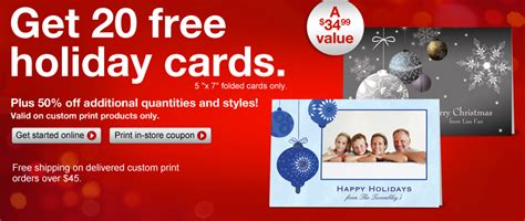 Staples: 20 FREE Holiday Photo Cards! - MyLitter - One Deal At A Time