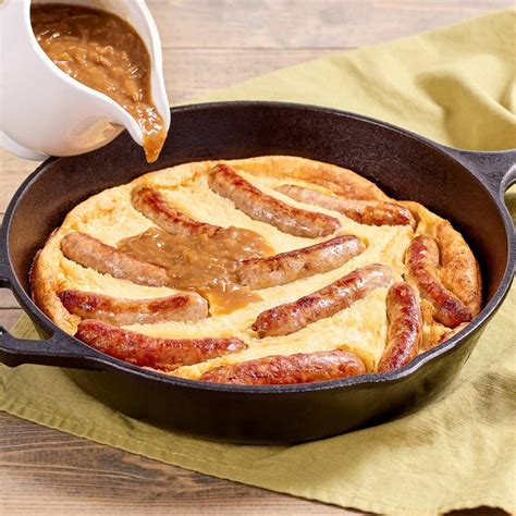 Nugget Markets Toad in the Hole with Onion Gravy Recipe