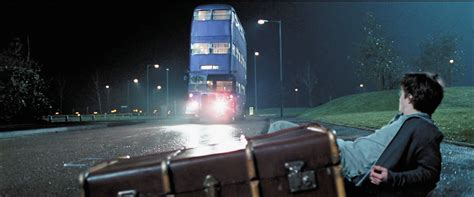 Harry Potter Knight Bus Scene