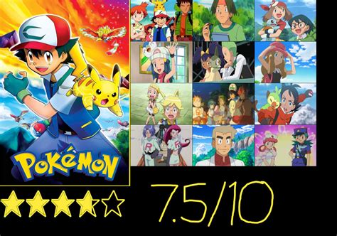 Pokemon (1997-2023) Review by Jacob-the-Fox-Critic on DeviantArt