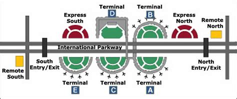 Airport Parking Map - dfw-airport-parking-map.jpg