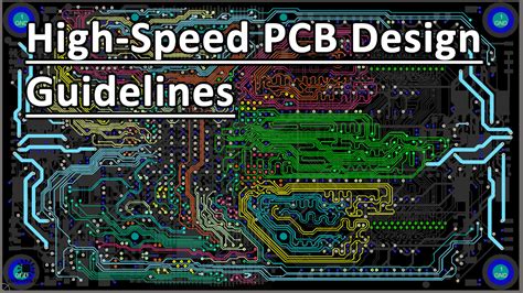 High-Speed PCB Design Guidelines