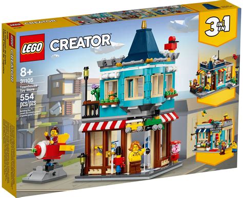 Lego- Creator 31105 Townhouse Toy Store - Teton Toys