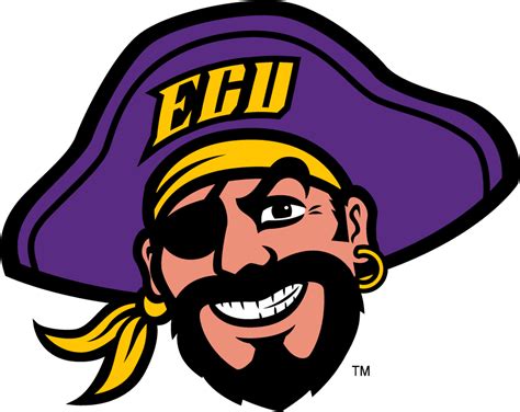 East Carolina Pirates Logo - Mascot Logo - NCAA Division I (d-h) (NCAA ...