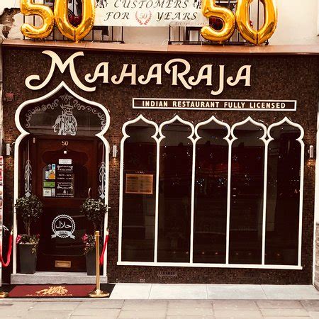 MAHARAJA INDIAN RESTAURANT, London - Notting Hill - Menu, Prices & Restaurant Reviews - Order ...