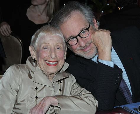 Steven Spielberg's mum dies aged 97 | HELLO!