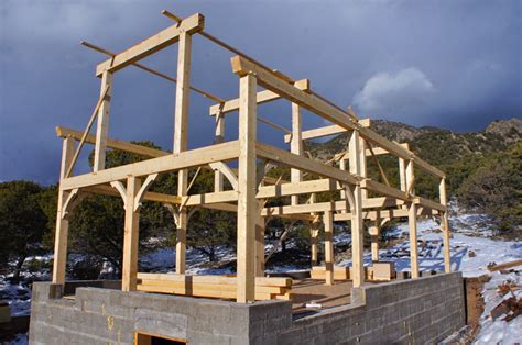 Timber Framing | SmithWorks Natural Homes