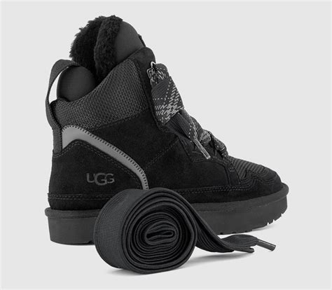 UGG Highmel Boots Black - Women's Ankle Boots