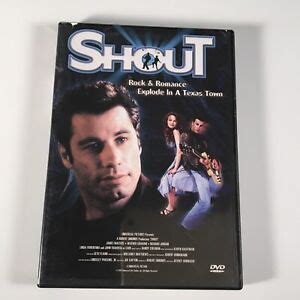 Shout (DVD, 1991 [2001]) John Travolta, Heather Graham, Linda ...