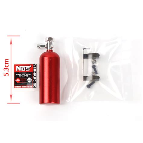 Model Climbing Car Simulation Decoration Parts Nos Bottle For 1/10 Trx4 Rr10 Drift RC Car Parts ...