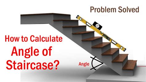 How to Calculate Angle of Staircase? | Best Angle of Stairs | - YouTube