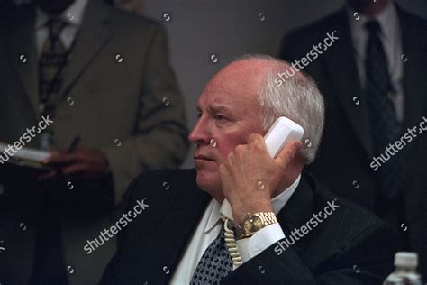 Vice President Cheney Presidents Emergency Operations Editorial Stock Photo - Stock Image ...