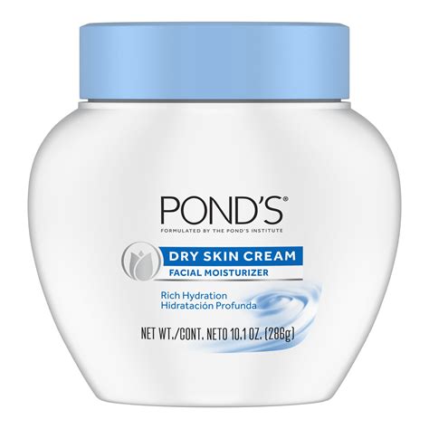 POND'S Dry Skin Cream Facial Moisturizer, 10.1 oz - Walmart.com