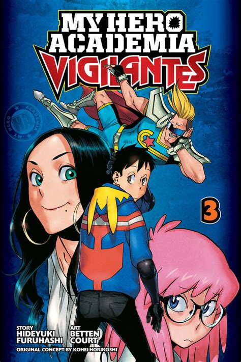 VIZ | Read My Hero Academia: Vigilantes Manga - Official Shonen Jump From Japan