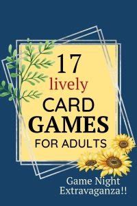 17 Popular Card Games for Adults