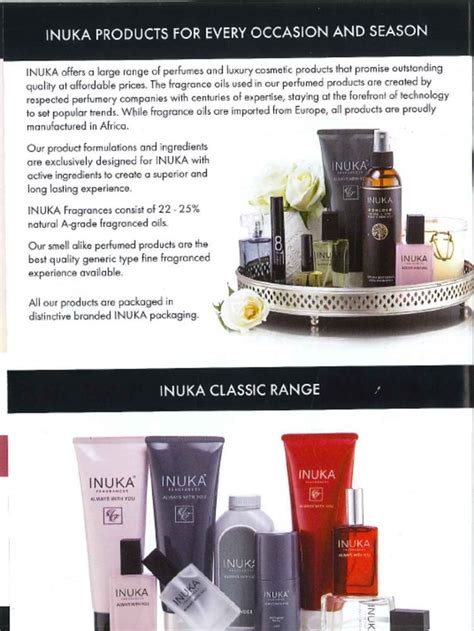 I’m reading INUKA_Catalogue-By Futhi Sono on Scribd | Luxury cosmetics, Perfumery, Fragrance