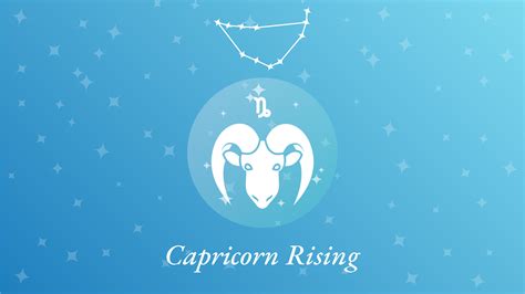 Capricorn Rising Sign: Capricorn Ascendant Traits, Appearance & Compatibility