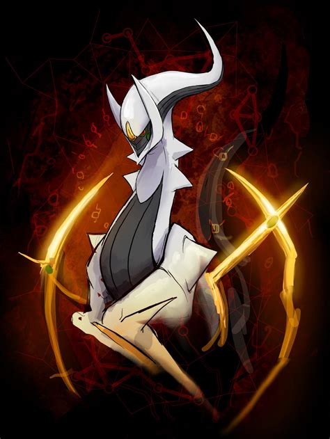 Arceus by Tapwing on DeviantArt