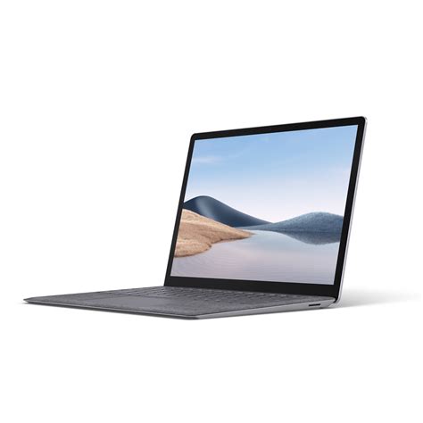 Microsoft Surface Laptop 4 13.5” Touchscreen, Windows Computer, AMD Ryzen 5, 8GB-256GB SSD ...