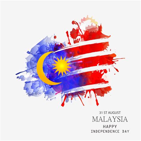 national day malaysia poster - Victoria Payne