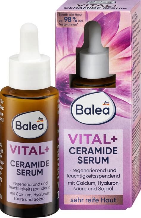 Balea Vital+ Ceramid Serum, 30 ml | dm.at