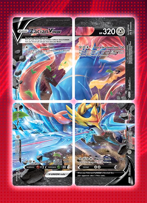 Pokémon TCG: Pokémon V-UNION Special Collection (Mewtwo/Greninja/Zacian ...