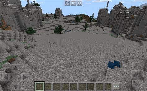 Omg found the gravel biome in minecraft : PhoenixSC