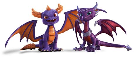 Spyro And Cynder Skylanders