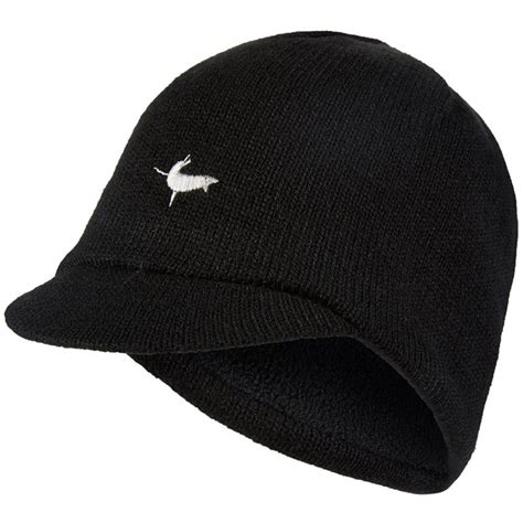 SealSkinz Peaked Waterproof Beanie Hat OutdoorGB