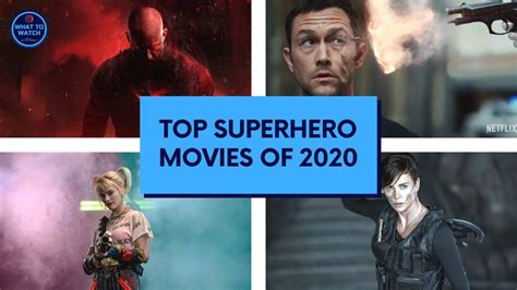 Best Of Top 5 Superhero Movies Of 2020 | Superhero movies, Movies, Marvel cinematic universe movies