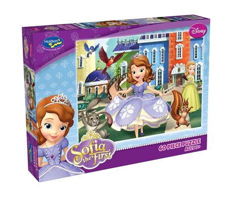 Holdson Puzzle - Sofia The First 60pc (Princess In Training) | Holdson Puzzle Store, NZ