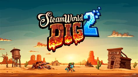 SteamWorld Dig 2 Review - Review - Nintendo World Report