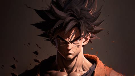 Goku AI Art 2023 Wallpaper, HD Anime 4K Wallpapers, Images and ...