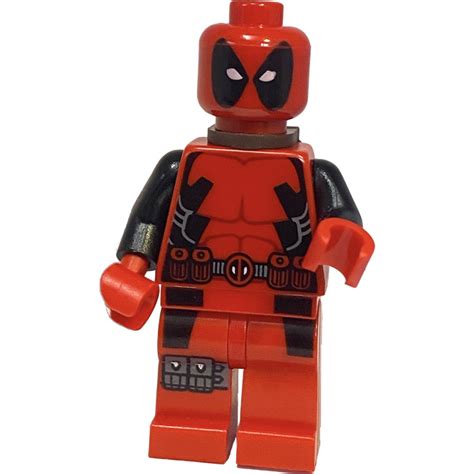 LEGO Deadpool Minifigure | Brick Owl - LEGO Marketplace