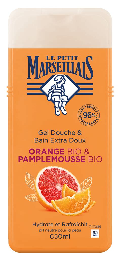 Le Petit Marseillais Shower Cream (Orange & Grapefruit)