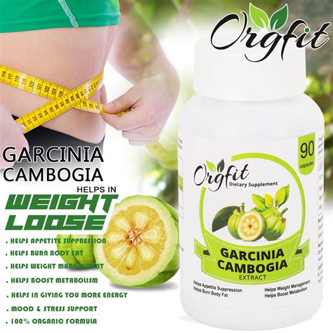 Orgfit Garcinia Cambogia for weight loss 90 no.s Fruit: Buy Orgfit Garcinia Cambogia for weight ...