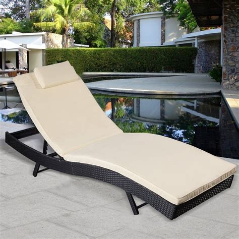 The 15 Best Collection of Luxury Outdoor Chaise Lounge Chairs