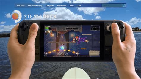 Steam Deck: The Game Console that Gamers Have Been Waiting